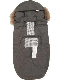 Thermo-voetenzak "Louis" Zwart - (L)98 X (B)45 Cm -Babyproduct winkel kaiser naturfellprodukte thermo voetenzak louis zwart l 98 x b 45 cm 3