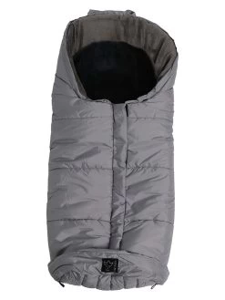 Thermo-voetenzak Met Lamsvacht "Jo Plus" Blauw - (L)105 X (B)48 Cm