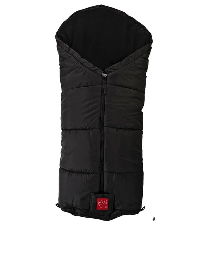 Thermo-voetenzak "Tommy" Zwart - (L)100 X (B)45 Cm 1 Thermo-voetenzak "Tommy" Zwart - (L)100 X (B)45 Cm