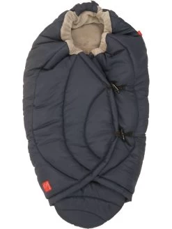 Thermo-wikkeldeken "Coon" Donkerblauw - (B)40 X (L)80 Cm