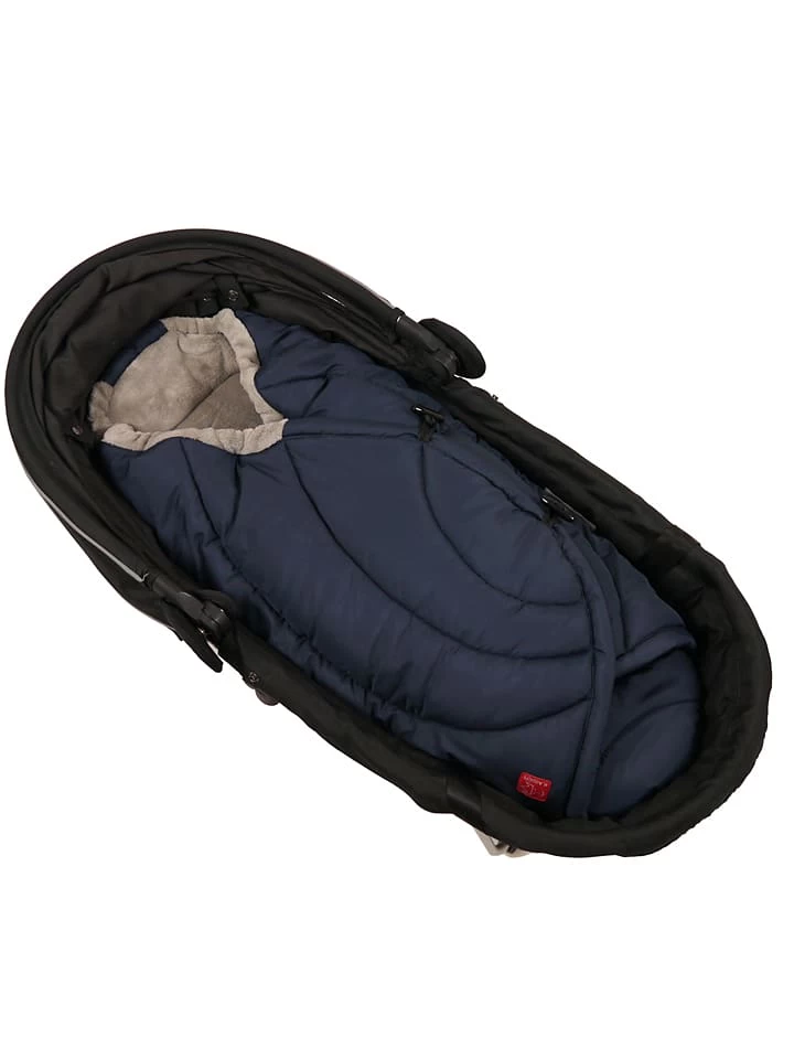 Thermo-wikkeldeken "Coon" Donkerblauw - (B)40 X (L)80 Cm 7 Thermo-wikkeldeken "Coon" Donkerblauw - (B)40 X (L)80 Cm - Afbeelding 7