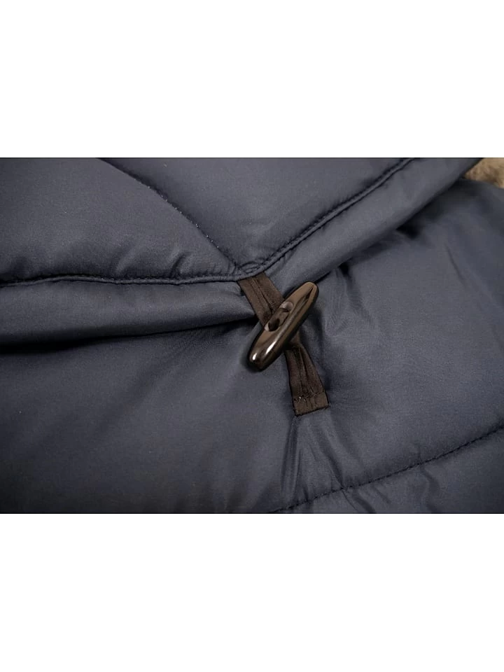 Thermo-wikkeldeken "Coon" Donkerblauw - (B)40 X (L)80 Cm 9 Thermo-wikkeldeken "Coon" Donkerblauw - (B)40 X (L)80 Cm - Afbeelding 9