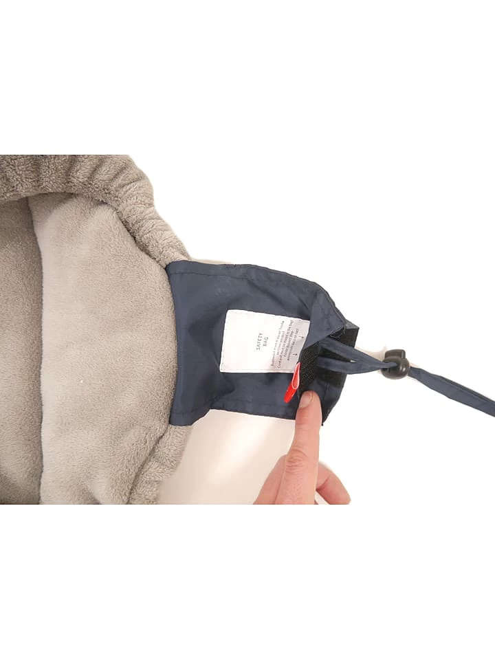 Thermo-wikkeldeken "Coon" Donkerblauw - (B)40 X (L)80 Cm 10 Thermo-wikkeldeken "Coon" Donkerblauw - (B)40 X (L)80 Cm - Afbeelding 10