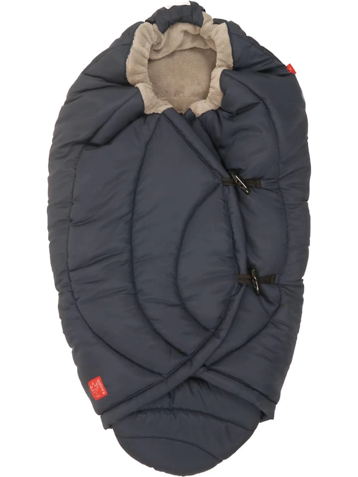 Thermo-wikkeldeken "Coon" Donkerblauw - (B)40 X (L)80 Cm 1 Thermo-wikkeldeken "Coon" Donkerblauw - (B)40 X (L)80 Cm