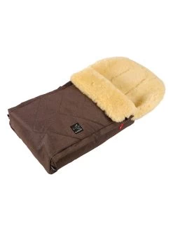 Voetenzak Met Lamsvacht "Duub" Bruin - (L)88 X (B)47 Cm -Babyproduct winkel kaiser naturfellprodukte voetenzak met lamsvacht duub bruin l 88 x b 47 cm 2