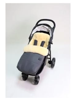 Voetenzak Met Lamsvacht "Natty" Blauwgrijs - (L)85 X (B)45 Cm 13 Voetenzak Met Lamsvacht "Natty" Blauwgrijs - (L)85 X (B)45 Cm -Babyproduct winkel kaiser naturfellprodukte voetenzak met lamsvacht natty blauwgrijs l 85 x b 45 cm 6