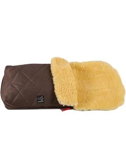 Voetenzak Met Lamsvacht "Natty" Bruin - (L)85 X (B)45 Cm 5 Voetenzak Met Lamsvacht "Natty" Bruin - (L)85 X (B)45 Cm -Babyproduct winkel kaiser naturfellprodukte voetenzak met lamsvacht natty bruin l 85 x b 45 cm 2