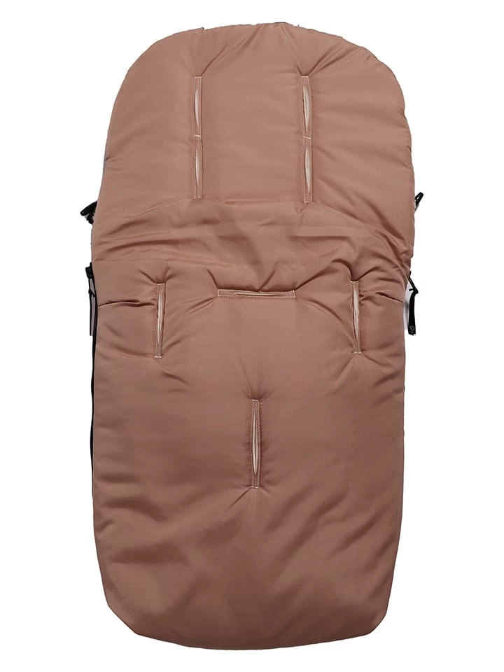 Voetenzak Met Lamsvacht "Polair" Lichtbruin - (L)85 X (B)43 Cm 5 Voetenzak Met Lamsvacht "Polair" Lichtbruin - (L)85 X (B)43 Cm - Afbeelding 5