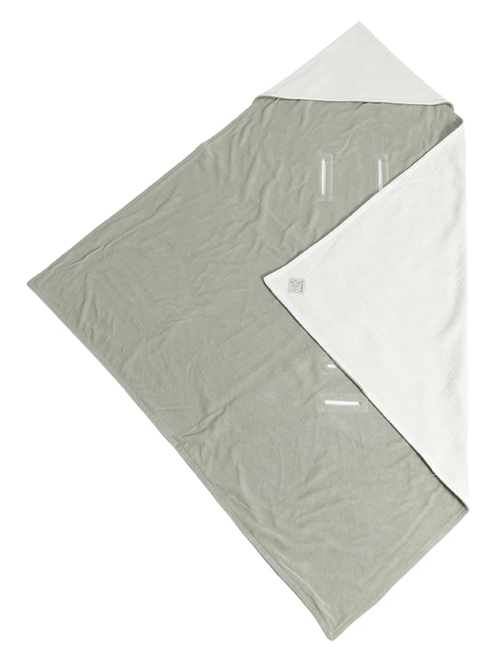 Zomer-wikkeldeken "Sunny" Crème - (L)85 X (B)85 Cm 3 Zomer-wikkeldeken "Sunny" Crème - (L)85 X (B)85 Cm - Afbeelding 3