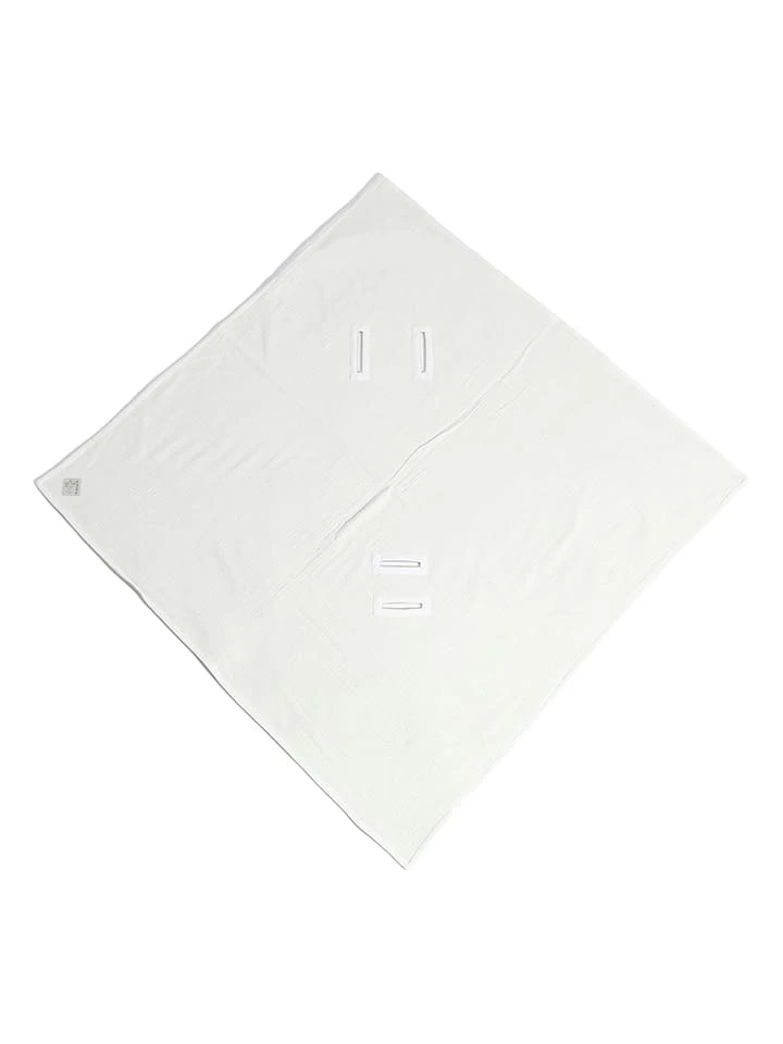 Zomer-wikkeldeken "Sunny" Crème - (L)85 X (B)85 Cm 4 Zomer-wikkeldeken "Sunny" Crème - (L)85 X (B)85 Cm - Afbeelding 4