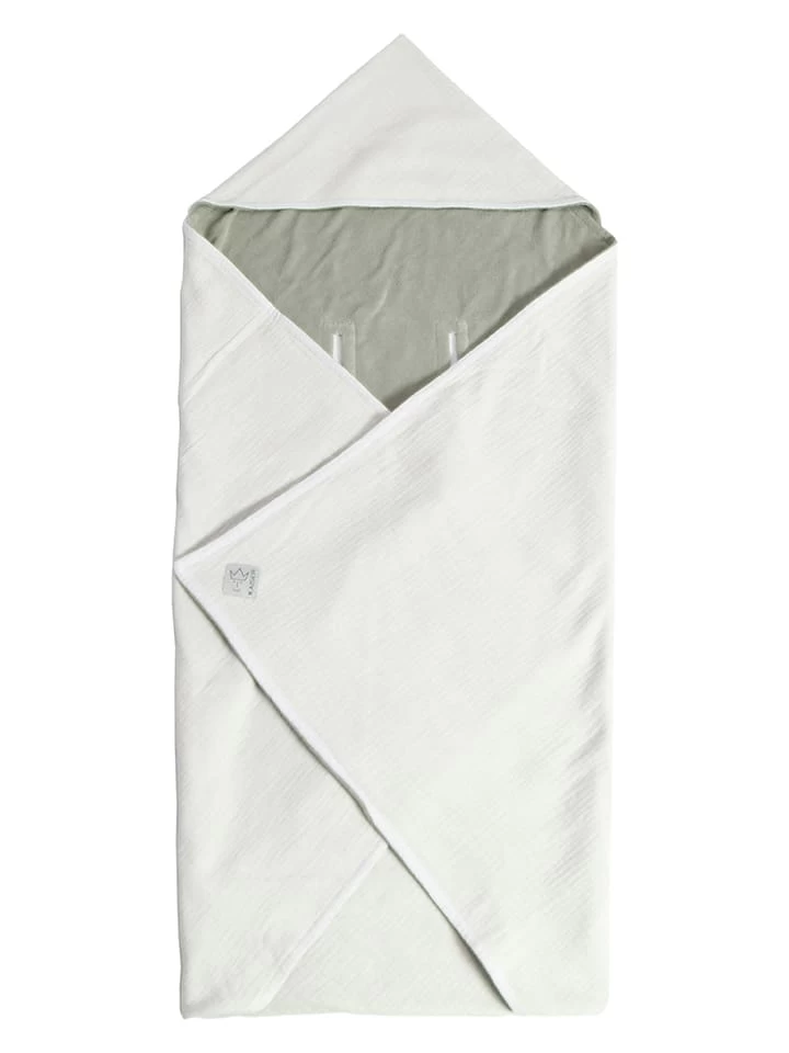 Zomer-wikkeldeken "Sunny" Crème - (L)85 X (B)85 Cm 1 Zomer-wikkeldeken "Sunny" Crème - (L)85 X (B)85 Cm