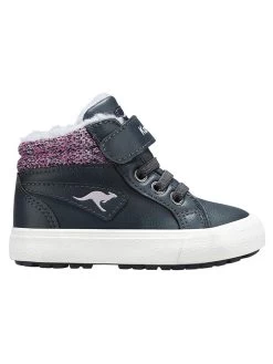 KangaRoos Boots "KaVu III" Donkerblauw