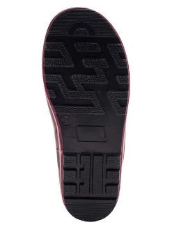 KangaRoos Rubberlaarzen Donkerblauw/roze -Babyproduct winkel kangaroos rubberlaarzen donkerblauw roze 6