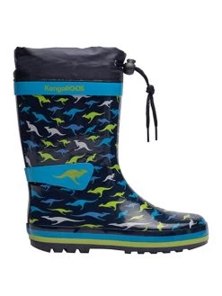 KangaRoos Rubberlaarzen "K-Rain" Donkerblauw