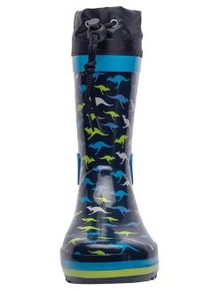KangaRoos Rubberlaarzen "K-Rain" Donkerblauw -Babyproduct winkel kangaroos rubberlaarzen k rain donkerblauw 3