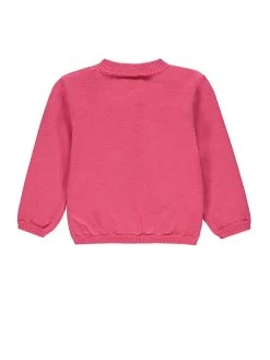 Voorkant -Babyproduct winkel kanz vest roze 1