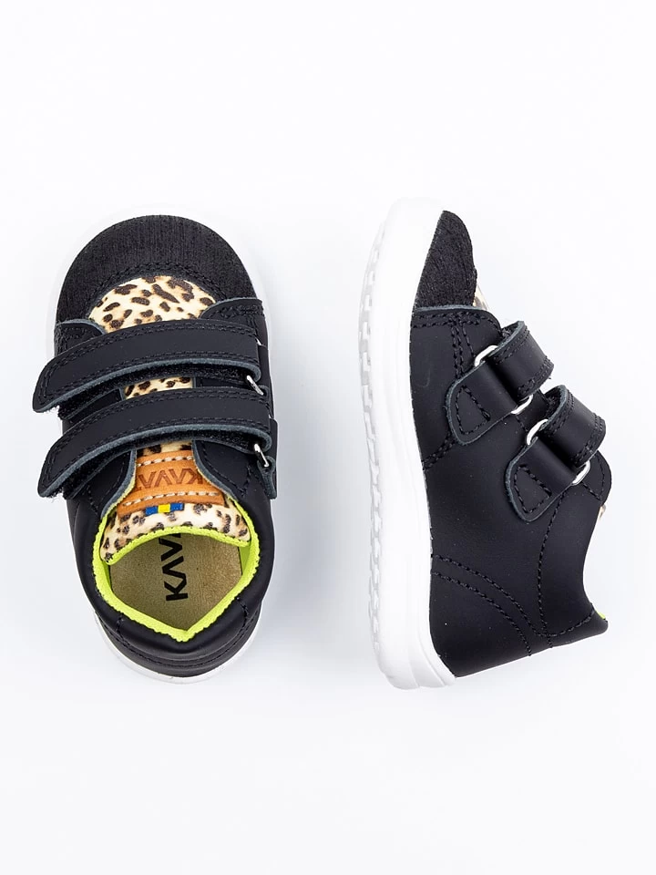 Kavat Leren Loopleerschoenen Zwart 2 Kavat Leren Loopleerschoenen Zwart - Afbeelding 2