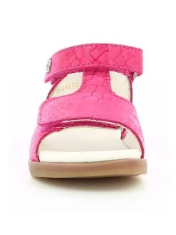 Kickers Leren Sandalen "Giusticia" Roze -Babyproduct winkel kickers leren sandalen giusticia roze 3