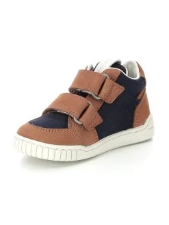 Kickers Sneakers "Wincky Vel" In Hellbrau -Babyproduct winkel kickers sneakers wincky vel in hellbrau 2