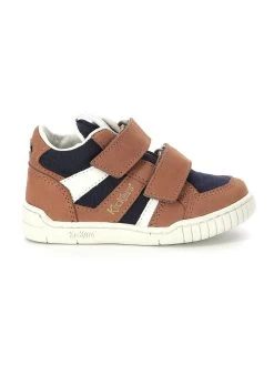 Kickers Sneakers "Wincky Vel" In Hellbrau