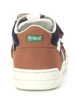 Kickers Sneakers "Wincky Vel" In Hellbrau -Babyproduct winkel kickers sneakers wincky vel in hellbrau 4