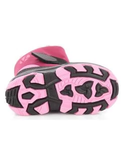 Kimberfeel Winterlaarzen "Abby" Roze/zwart -Babyproduct winkel kimberfeel winterlaarzen abby roze zwart 3