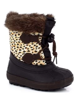 Kimberfeel Winterlaarzen "Calypso" Bruin/geel