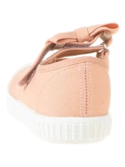 Ballerina's Met Bandje Abrikooskleurig -Babyproduct winkel kmins ballerinas met bandje abrikooskleurig 2