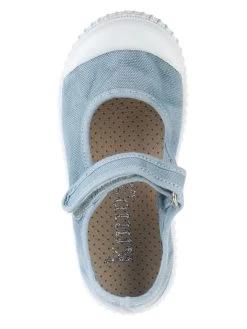 Ballerina's Met Bandje Lichtblauw -Babyproduct winkel kmins ballerinas met bandje lichtblauw 3