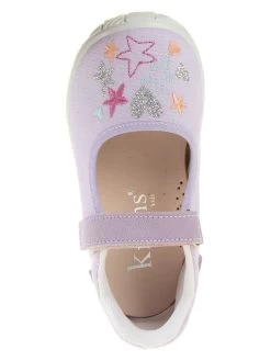 Ballerina's Met Bandje Lila -Babyproduct winkel kmins ballerinas met bandje lila 3