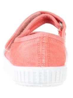 Ballerina's Met Bandje Oranje -Babyproduct winkel kmins ballerinas met bandje oranje 2