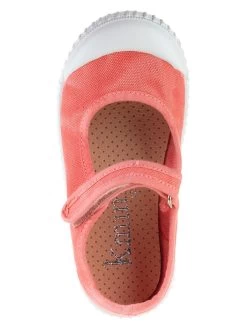 Ballerina's Met Bandje Oranje -Babyproduct winkel kmins ballerinas met bandje oranje 3