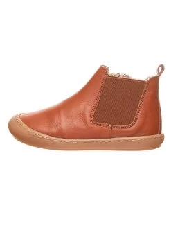 Leren Boots Camel