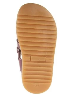 Leren Enkelsandalen Paars -Babyproduct winkel kmins leren enkelsandalen paars 4