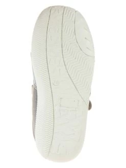 Pantoffels Grijs/turquoise -Babyproduct winkel kmins pantoffels grijs turquoise 4