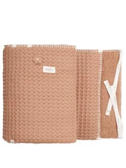 Stootkussen "Amsterdam" Lichtbruin - (L)185 X (B)32 Cm