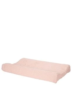 Verschoonkussenhoes "Amsterdam" Lichtroze - (L)73 X (B)45 Cm