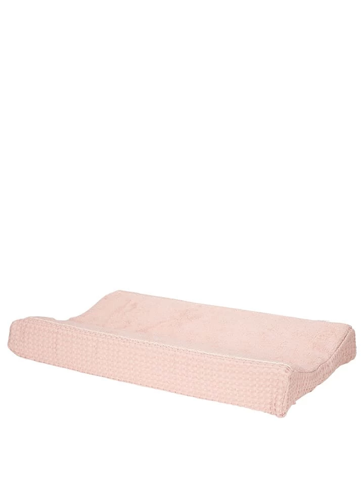 Verschoonkussenhoes "Amsterdam" Lichtroze - (L)73 X (B)45 Cm 1 Verschoonkussenhoes "Amsterdam" Lichtroze - (L)73 X (B)45 Cm