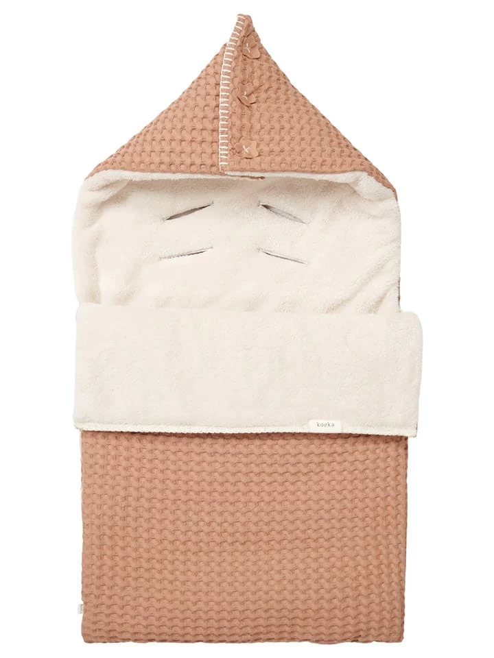 Voetenzak "Oslo" Lichtbruin - (L)86 X (B)40 Cm 1 Voetenzak "Oslo" Lichtbruin - (L)86 X (B)40 Cm