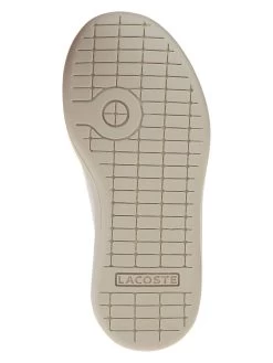 Lacoste Sneakers "Carnaby Evo" Wit -Babyproduct winkel lacoste sneakers carnaby evo wit 4