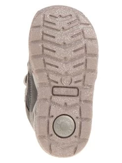 Leren Boots Grijs -Babyproduct winkel lamino leren boots grijs 4