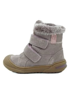 Leren Boots Mauve