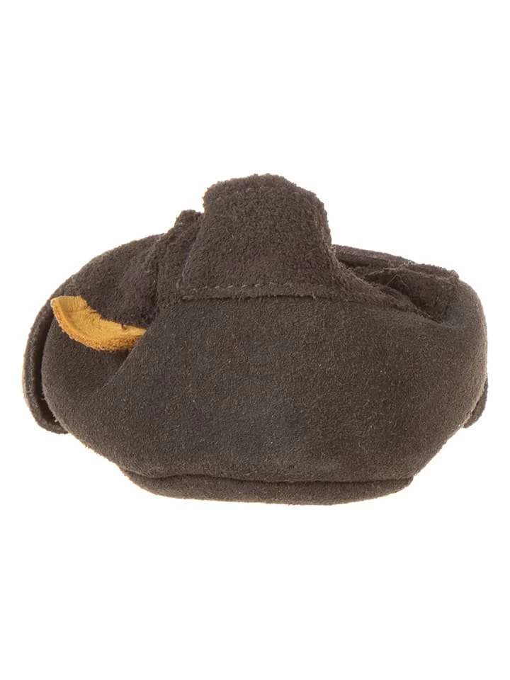 Leren Kruipschoentjes Antraciet 3 Leren Kruipschoentjes Antraciet - Afbeelding 3