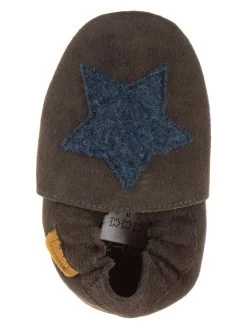 Leren Kruipschoentjes Antraciet 8 Leren Kruipschoentjes Antraciet -Babyproduct winkel lamino leren kruipschoentjes antraciet 3