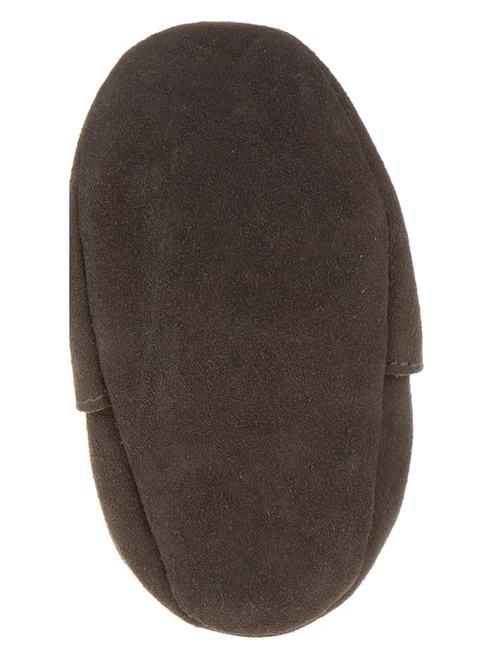 Leren Kruipschoentjes Antraciet 5 Leren Kruipschoentjes Antraciet - Afbeelding 5