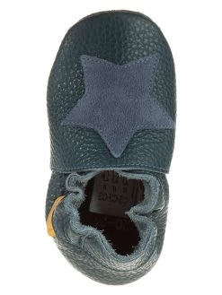 Leren Kruipschoentjes Blauw 8 Leren Kruipschoentjes Blauw -Babyproduct winkel lamino leren kruipschoentjes blauw 3