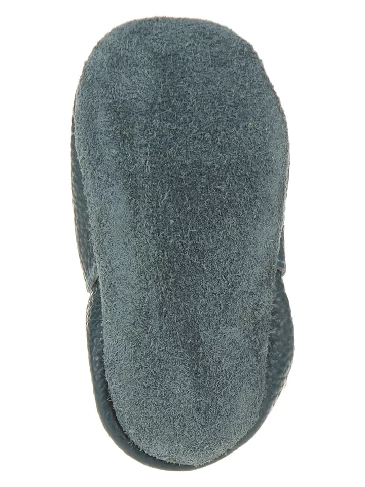 Leren Kruipschoentjes Blauw 5 Leren Kruipschoentjes Blauw - Afbeelding 5