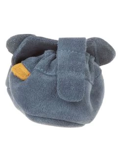 Leren Kruipschoentjes Donkerblauw -Babyproduct winkel lamino leren kruipschoentjes donkerblauw 2