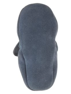 Leren Kruipschoentjes Donkerblauw -Babyproduct winkel lamino leren kruipschoentjes donkerblauw 4