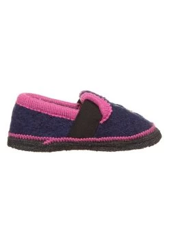 Pantoffels Donkerblauw 9 Pantoffels Donkerblauw -Babyproduct winkel lamino pantoffels donkerblauw 2